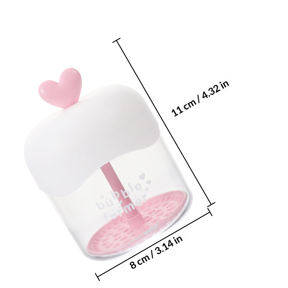 2 buah Alat Pembuat Busa Pembe - Cleanser Face ulasan dan harga