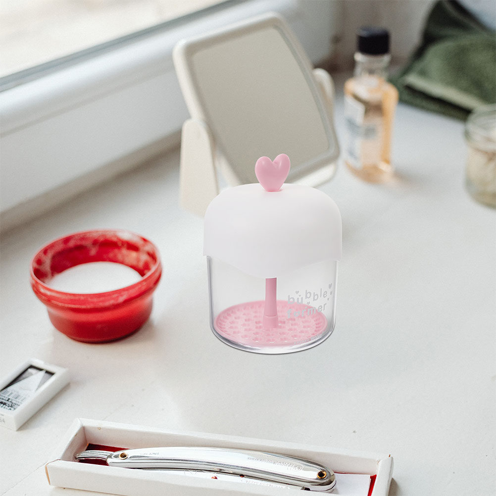 2 buah Alat Pembuat Busa Pembe - Cleanser Face ulasan dan harga