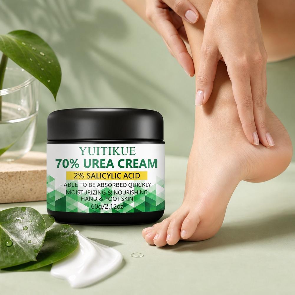 60g Krim Perawatan Tangan & Ka - Urea Foot Cream ulasan dan harga