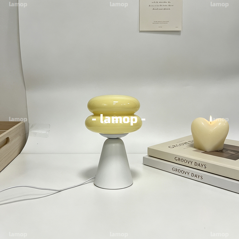 Lampu Meja Hamburger Bergaya K - Night Cream ulasan dan harga