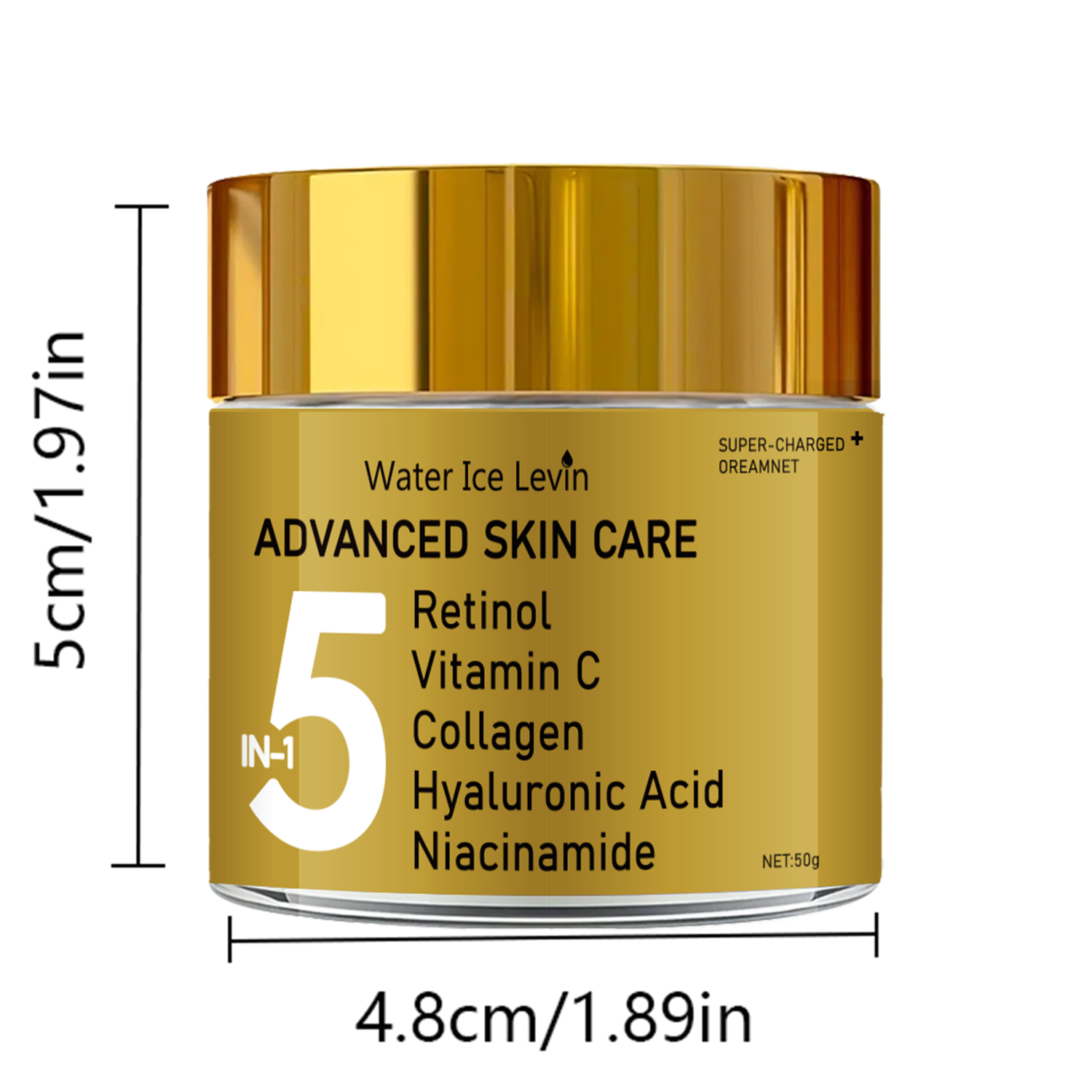 Krim Pelembap Wajah 5-in-1, Me - Vitamin C Serum ulasan dan harga