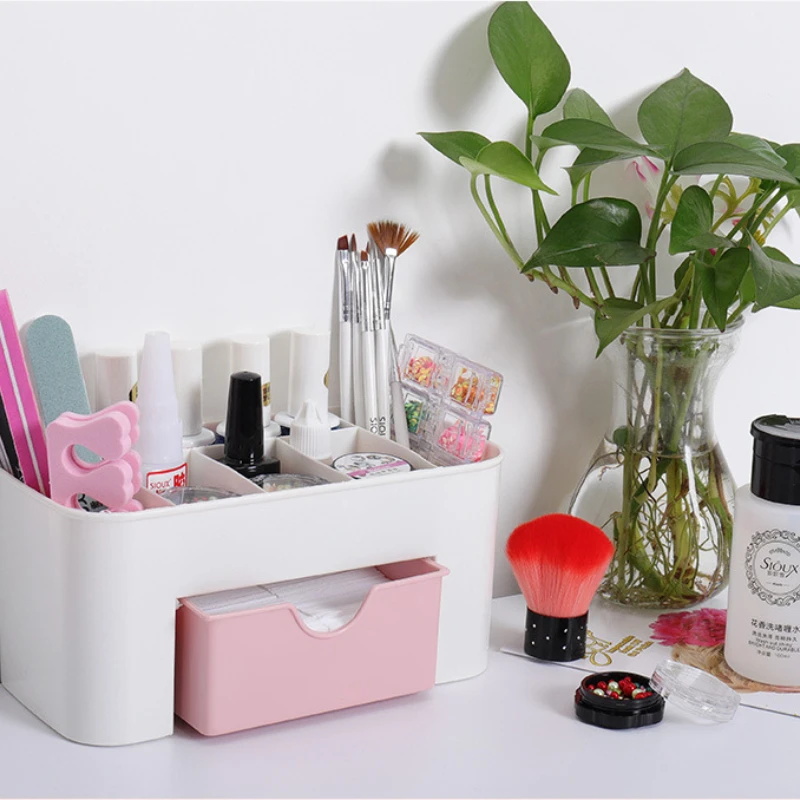Kotak penyimpan kosmetik, Laci - Lip Balm ulasan dan harga
