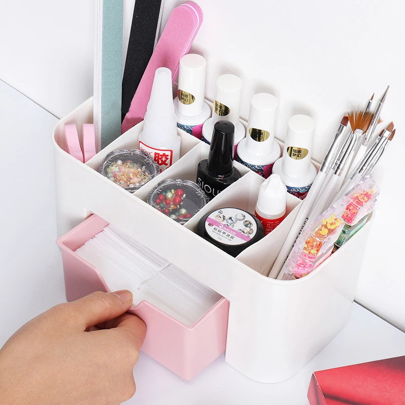 Kotak penyimpan kosmetik, Laci - Lip Balm ulasan dan harga