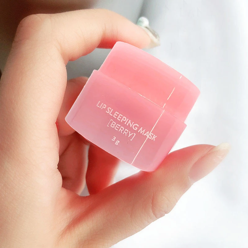 3g masker bibir Korea masker t - Night Cream ulasan dan harga