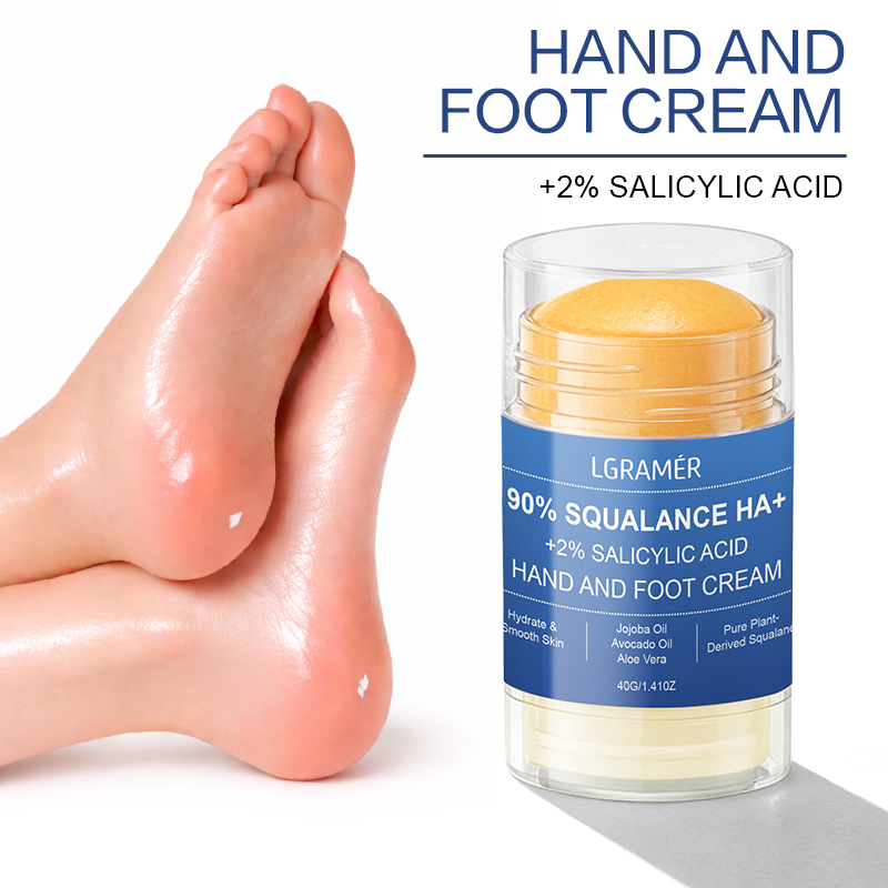Krim Kaki 90% Squalane & 2% As - Urea Foot Cream ulasan dan harga