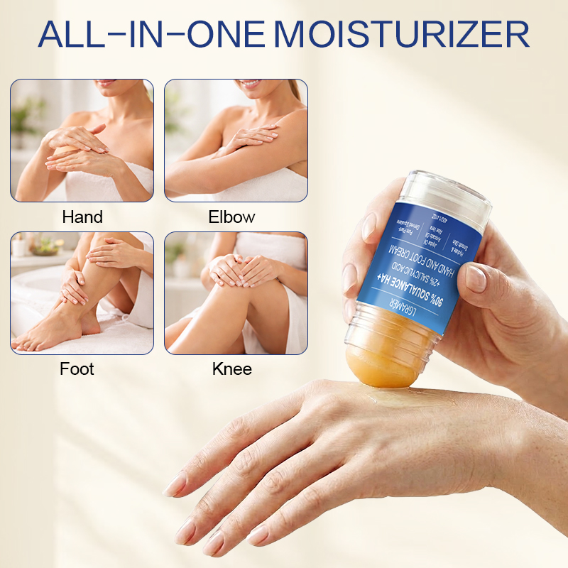 Krim Kaki 90% Squalane & 2% As - Urea Foot Cream ulasan dan harga