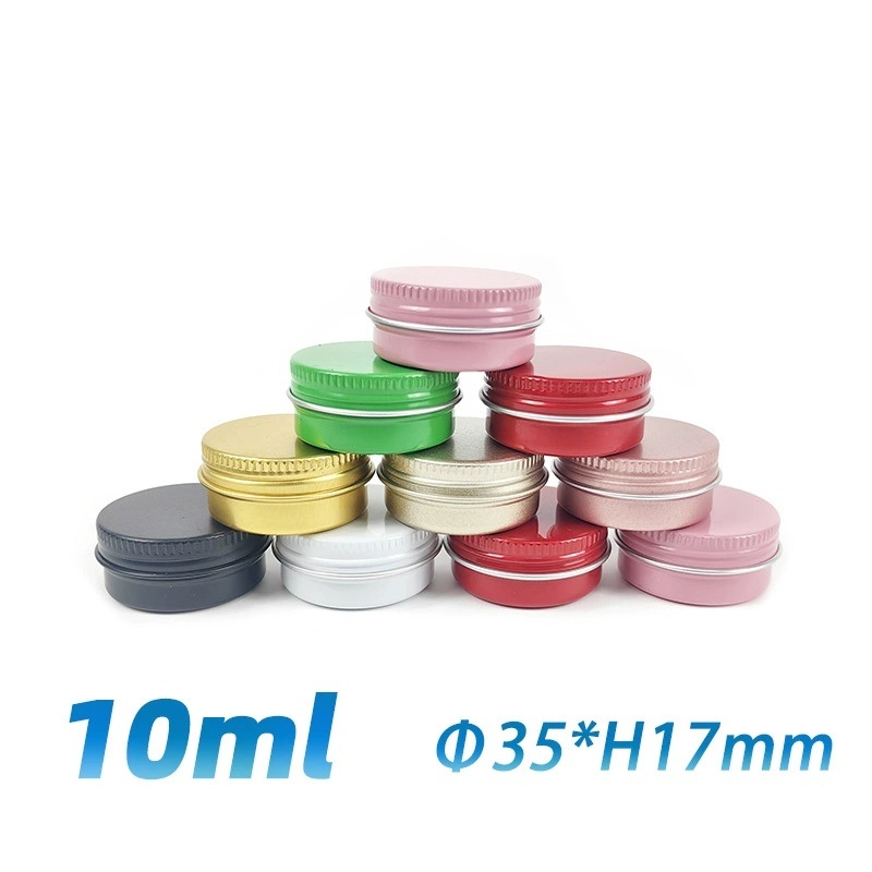 200 buah wadah kosmetik logam  - Lip Balm ulasan dan harga