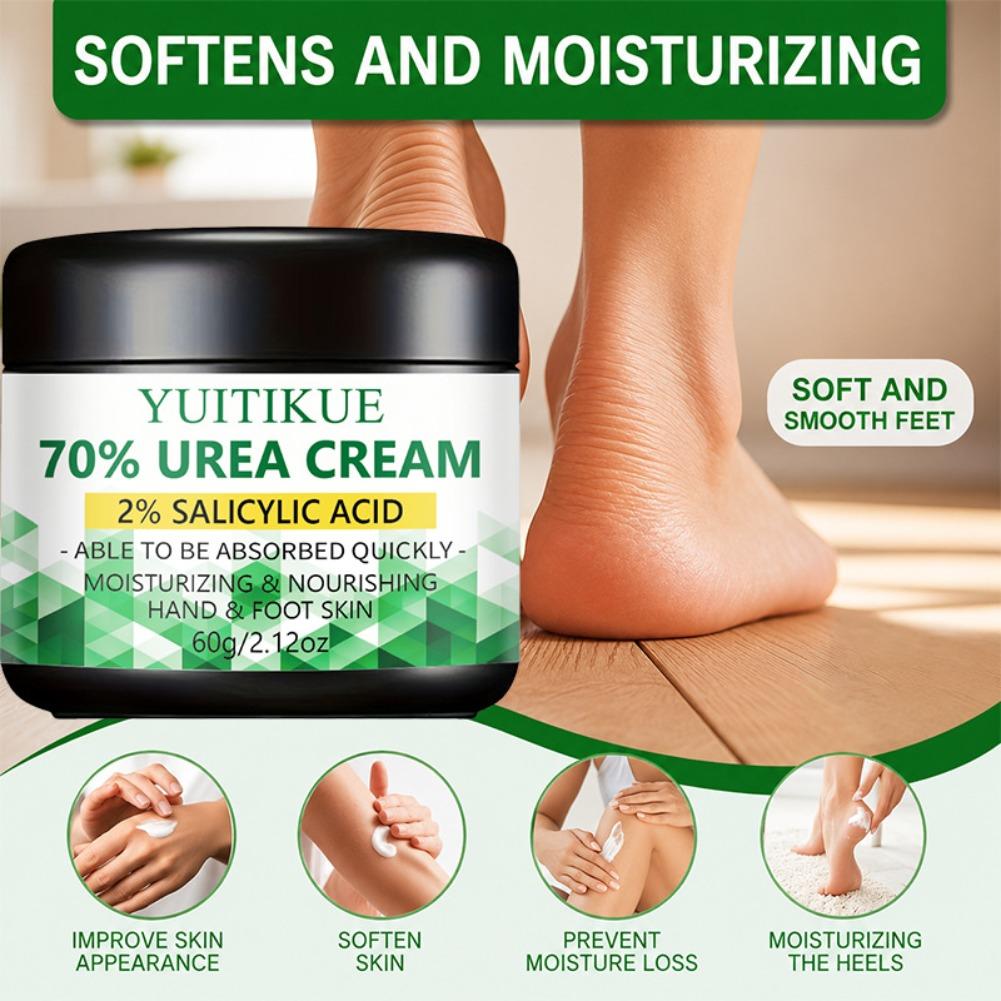 Krim Tangan dan Kaki 70% Urea  - Urea Foot Cream ulasan dan harga