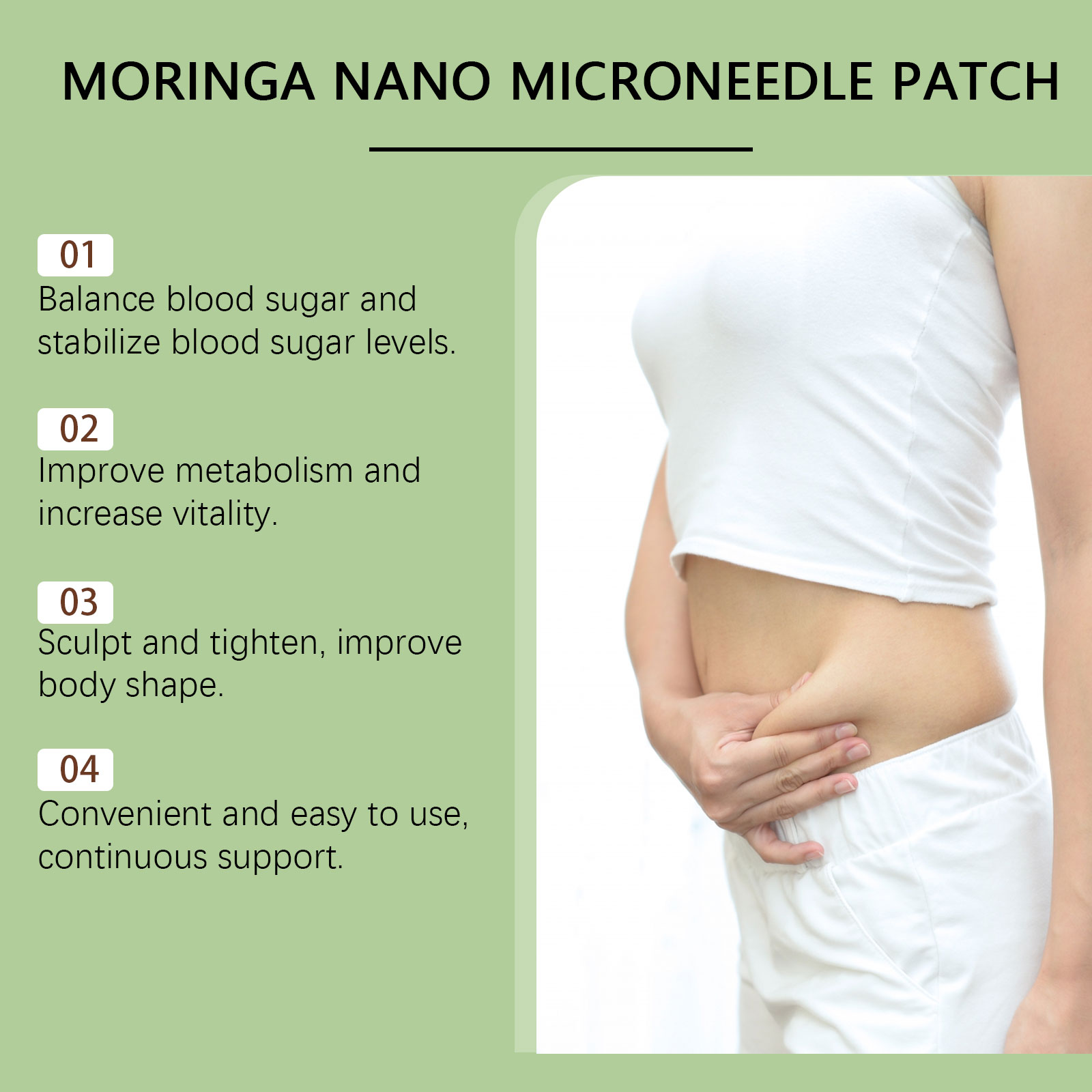 10 In 1 Patch Microneedle Sema - Face Moisturizer ulasan dan harga